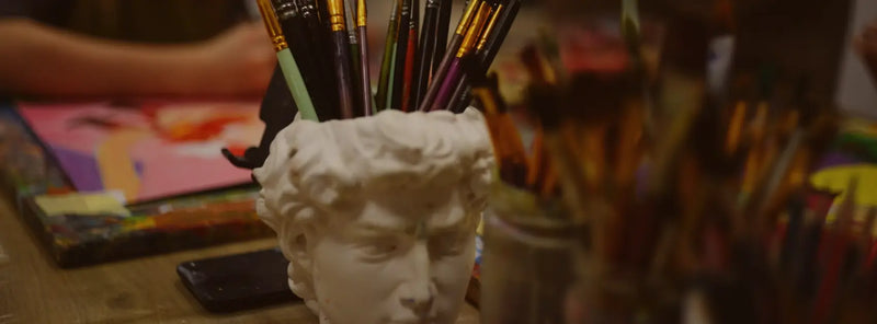 Kunst als Therapie gegen die Schwere der Seele