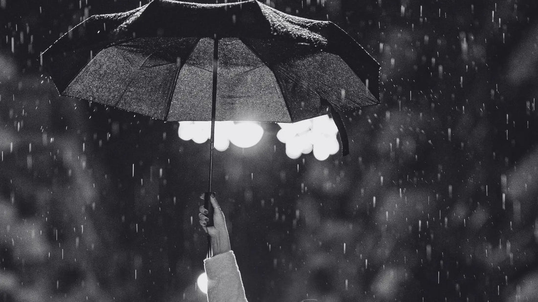 Regen – was er mit uns macht