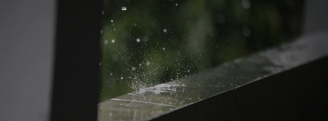 Regen – was er mit uns macht